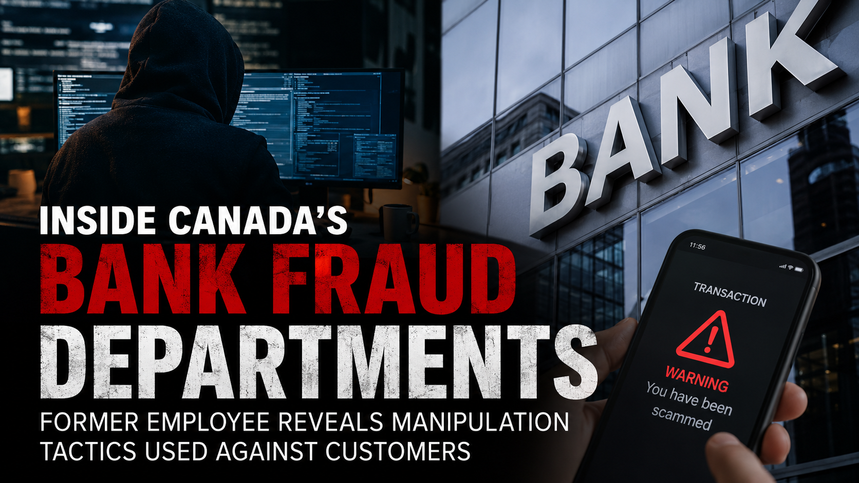 Inside Canada’s Bank Fraud Departments: Former Employee Reveals Manipulation Tactics Used Against Customers