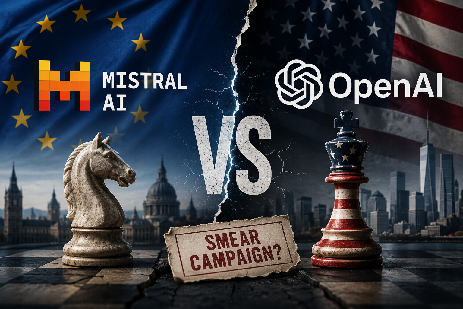 Mistral AI vs OpenAI: European Challenger Accuses U.S. Giant of Smear Campaign