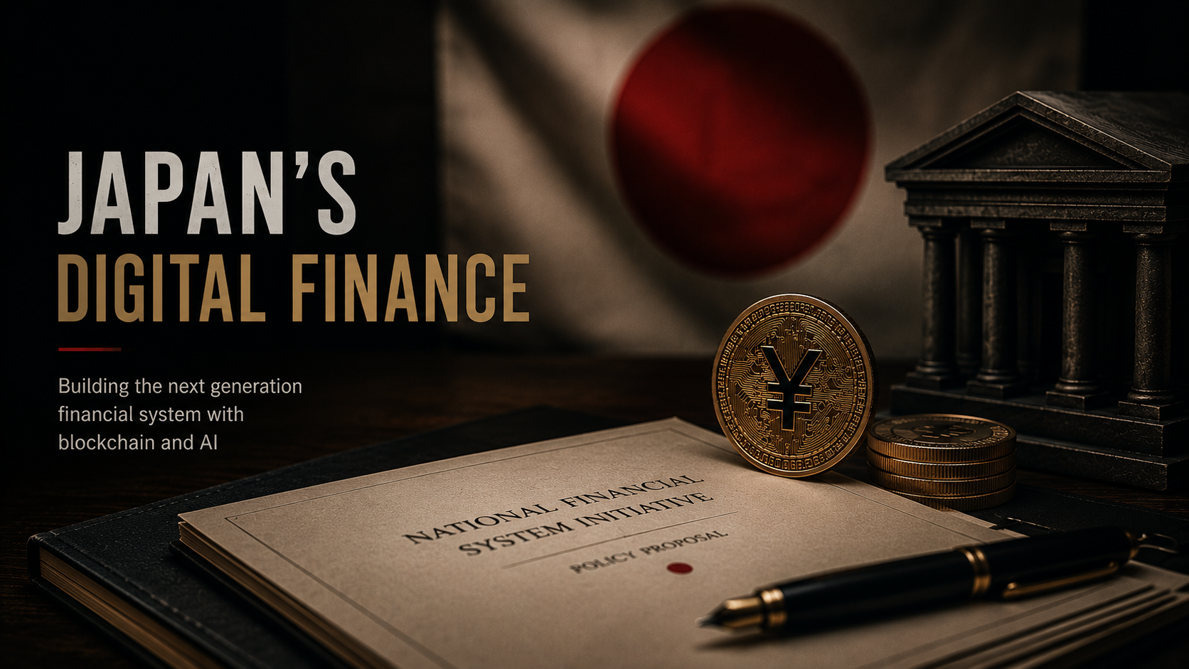 Japan’s ruling party advances proposal to build national AI-blockchain financial system