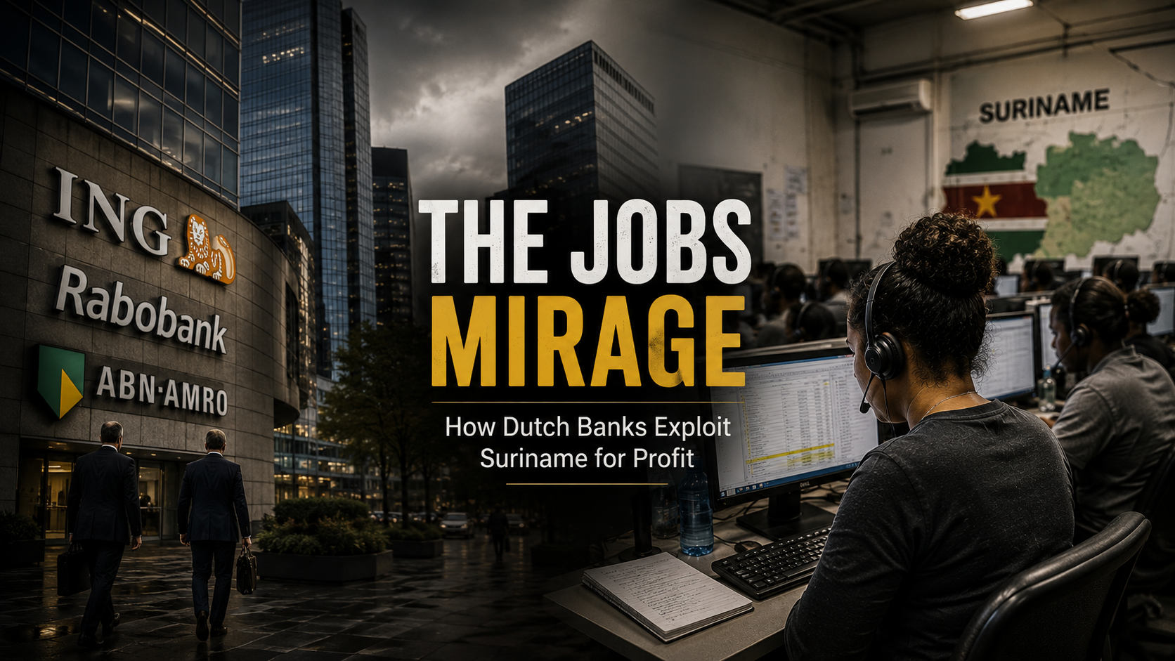 The Jobs Mirage: How Dutch Banks Exploit Suriname for Profit